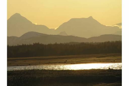 Alaska sunset