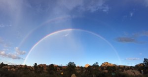 Rainbow over the Dells